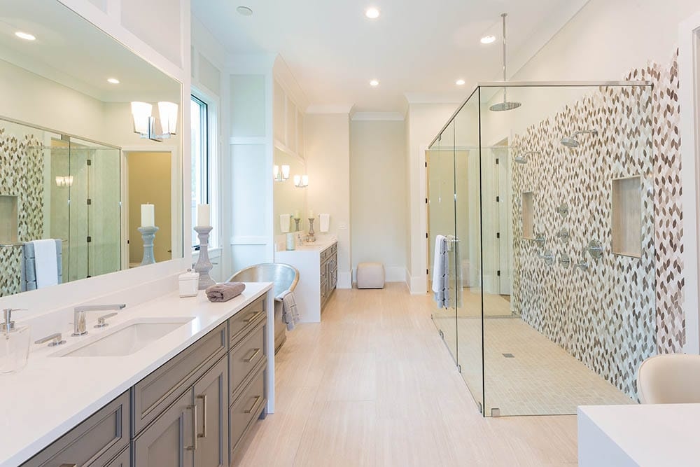 quartz countertops in your bathroom